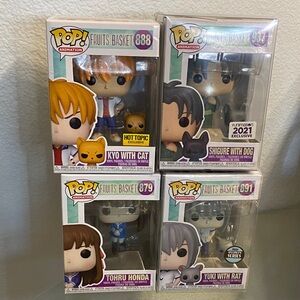 Funko Fruits Basket Pop Figures Set - Multicolor
